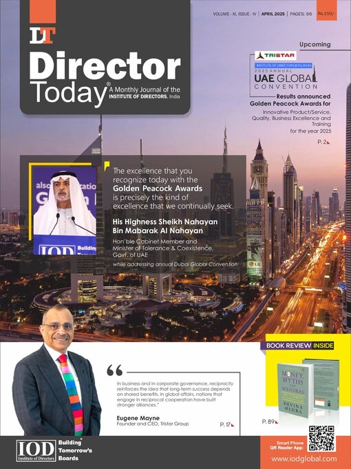 Title details for Director Today by Institute of Directors - Available